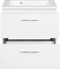 Waschbeckenunterschrank 60 mit Mineralgussbecken PORTOFINO