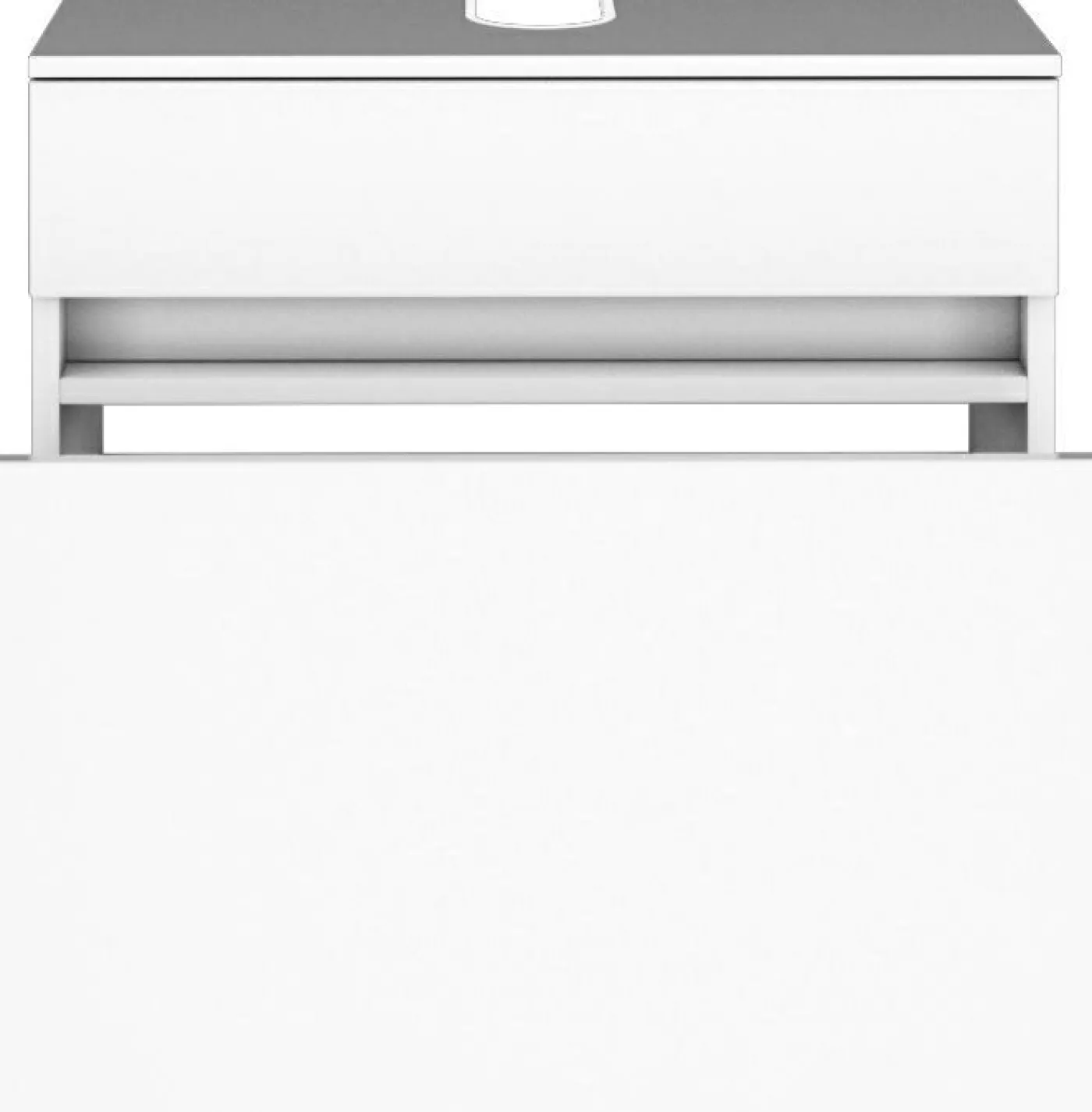 Waschbeckenunterschrank 60 BAABE