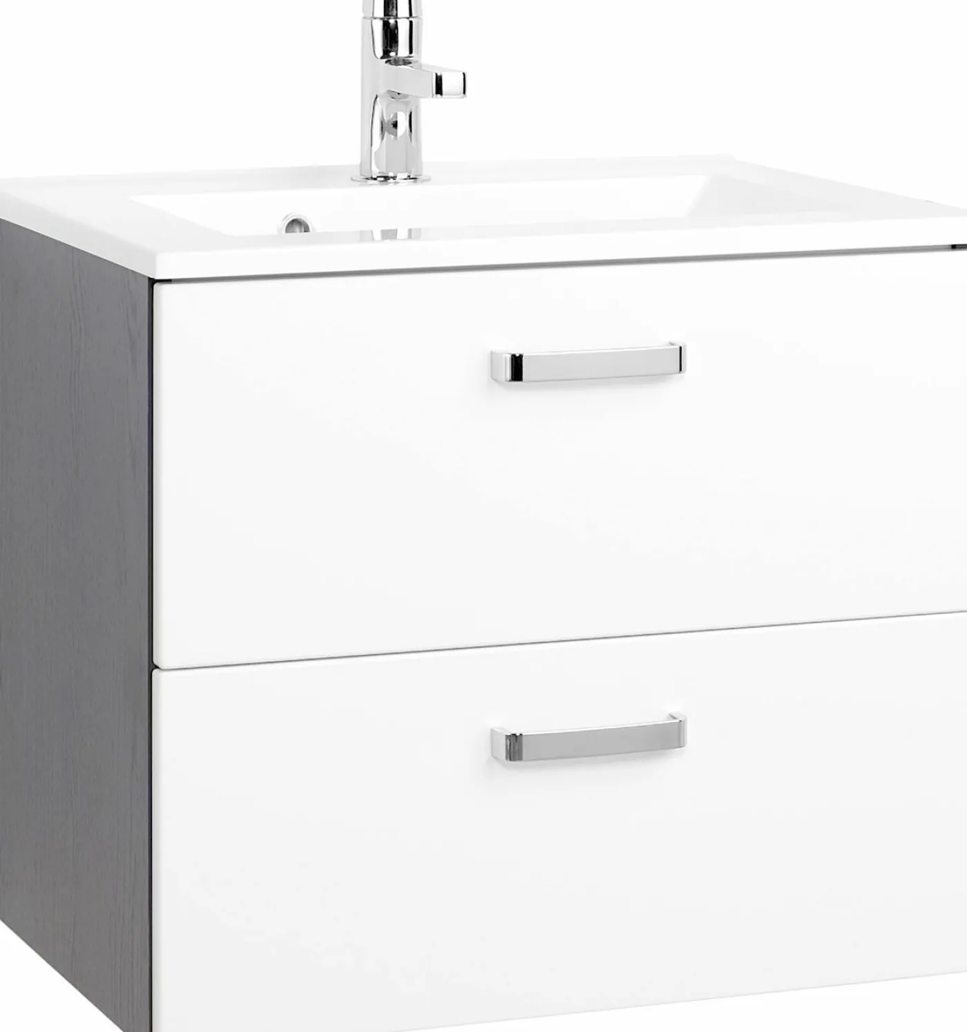 Waschbeckenunterschrank 60 mit Mineralgussbecken BOLOGNA
