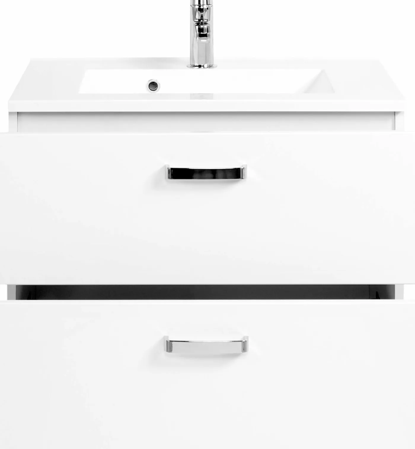 Waschbeckenunterschrank 70 mit Mineralgussbecken BOLOGNA