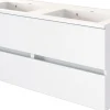 Waschbeckenunterschrank 120 mit Waschtisch BAABE