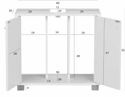 Waschbeckenunterschrank BANG KRUAI