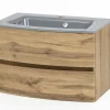Waschbeckenunterschrank mit Waschbecken KOPENHAGEN