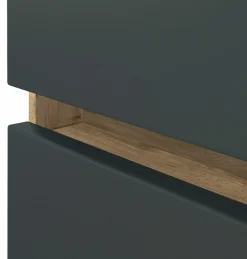 Waschbeckenunterschrank mit Doppelwaschbecken LUCCA