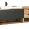 Waschbeckenunterschrank mit Waschbecken METU