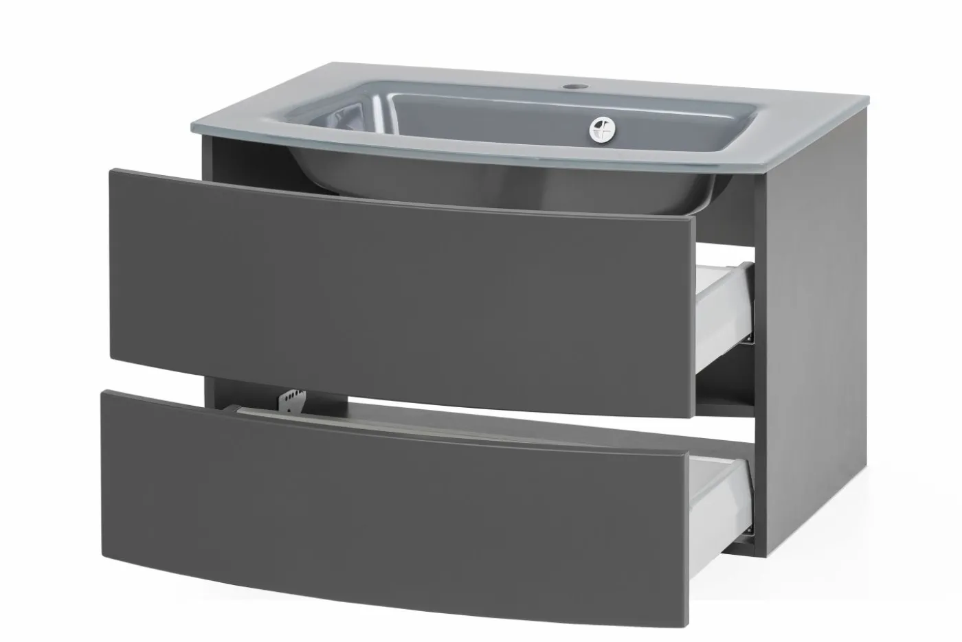 Waschbeckenunterschrank mit Waschbecken KOPENHAGEN