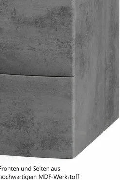 Waschbeckenunterschrank mit Waschbecken STOCKHOLM