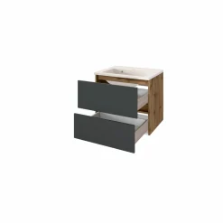 Waschbeckenunterschrank mit Waschbecken LUCCA