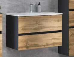 Waschbeckenunterschrank mit Waschbecken LUCCA