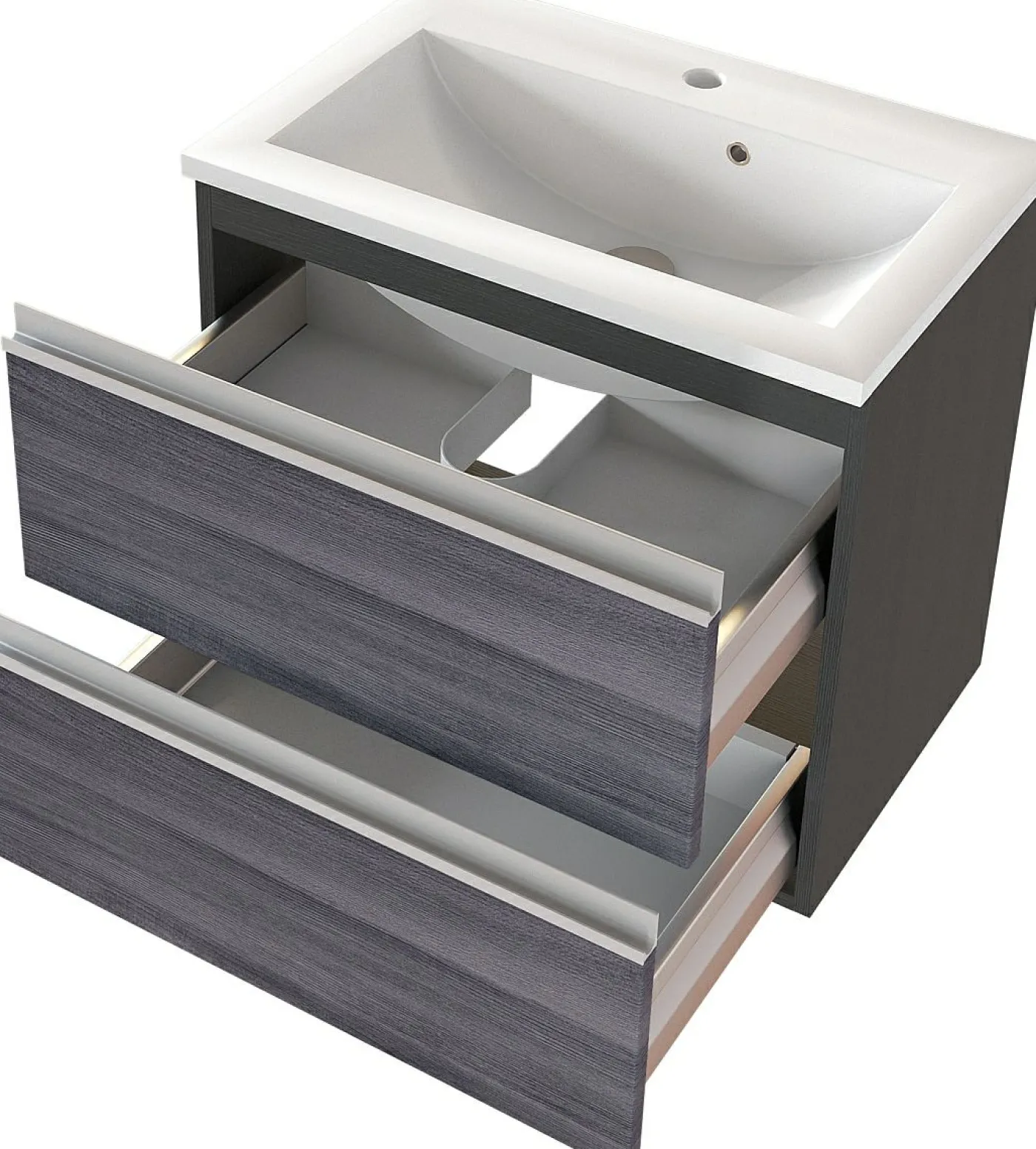 Waschbeckenunterschrank mit Waschbecken AREZZO