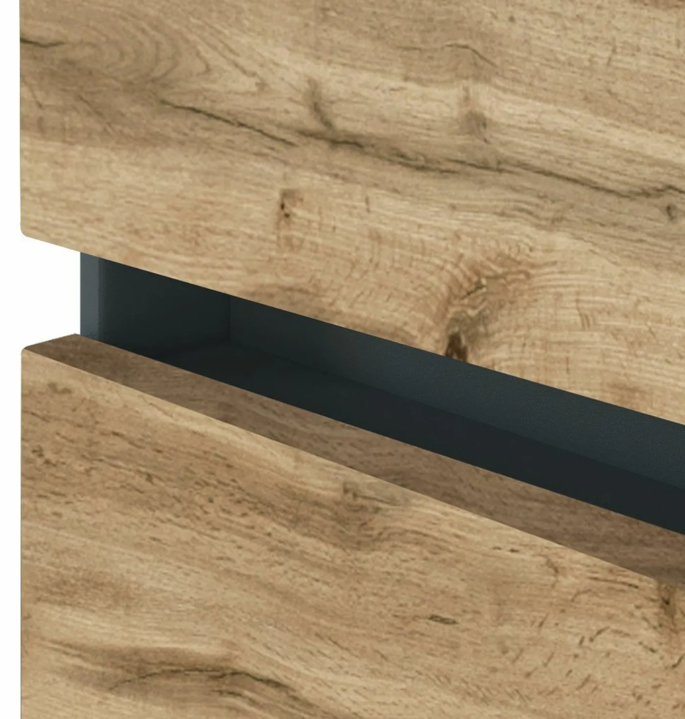Waschbeckenunterschrank mit Doppelwaschbecken LUCCA