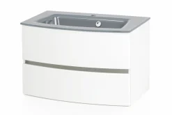 Waschbeckenunterschrank mit Waschbecken KOPENHAGEN