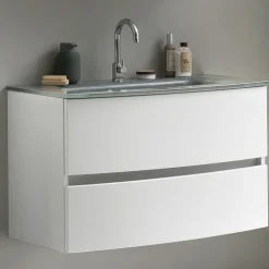 Waschbeckenunterschrank mit Waschbecken KOPENHAGEN