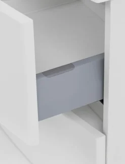 Waschbeckenunterschrank mit Waschbecken KOPENHAGEN