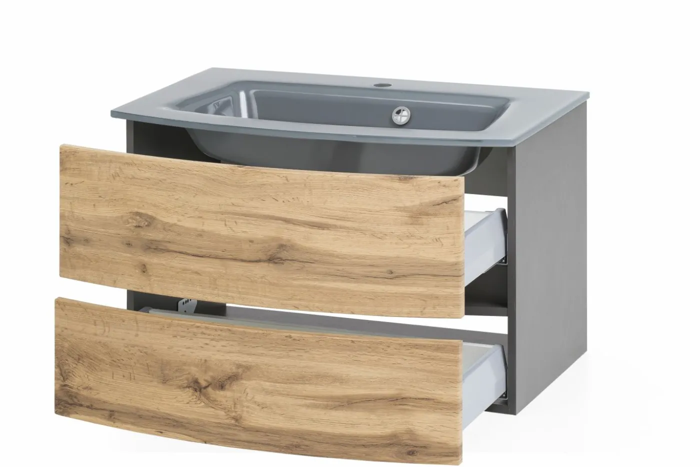 Waschbeckenunterschrank mit Waschbecken KOPENHAGEN