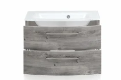 Waschbeckenunterschrank mit Waschbecken STOCKHOLM
