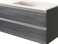 Waschbeckenunterschrank mit Waschbecken 100 AREZZO