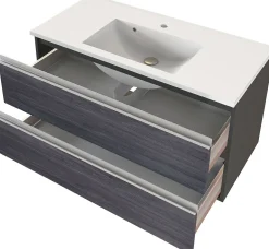 Waschbeckenunterschrank mit Waschbecken 100 AREZZO