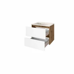 Waschbeckenunterschrank mit Waschbecken LUCCA