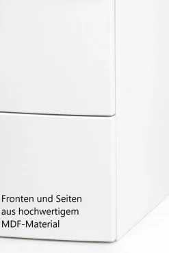 Waschbeckenunterschrank mit Waschbecken STOCKHOLM