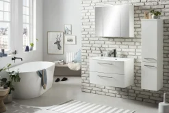 Waschbeckenunterschrank mit Waschbecken STOCKHOLM