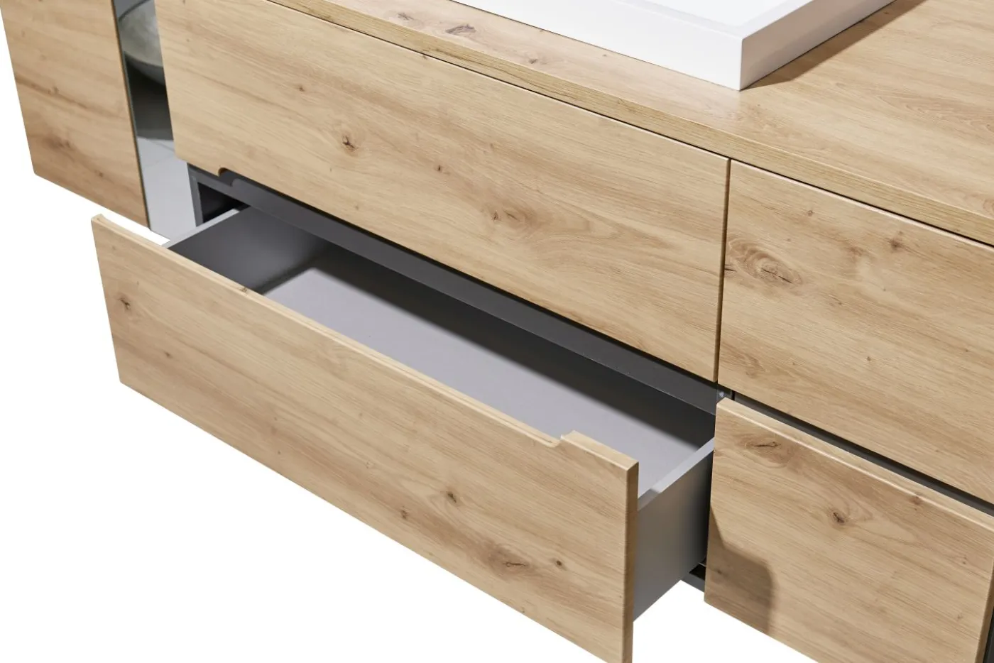 Waschbeckenunterschrank mit Waschbecken MEMPHIS