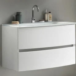 Waschbeckenunterschrank mit Waschbecken KOPENHAGEN