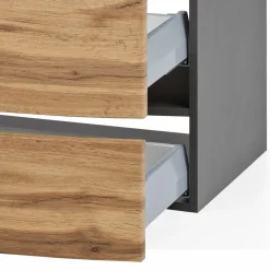 Waschbeckenunterschrank mit Waschbecken KOPENHAGEN