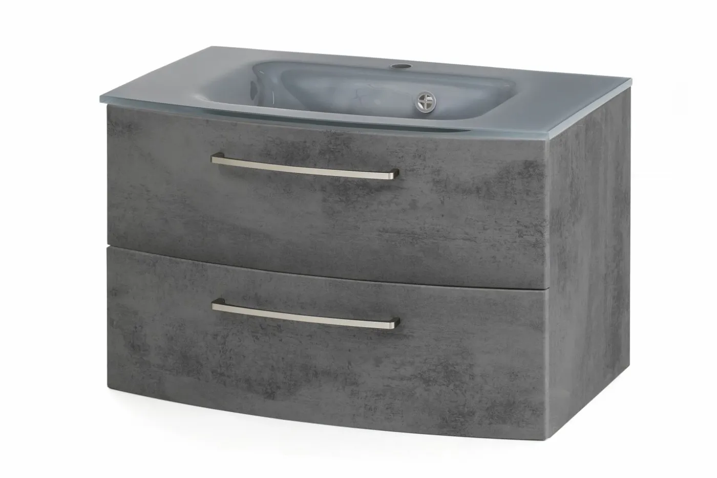 Waschbeckenunterschrank mit Waschbecken STOCKHOLM
