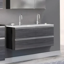 Waschbeckenunterschrank mit Waschbecken 120 AREZZO