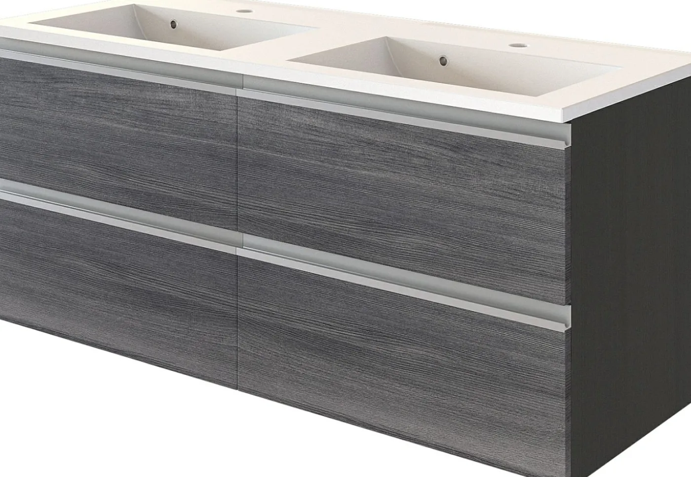 Waschbeckenunterschrank mit Waschbecken 120 AREZZO