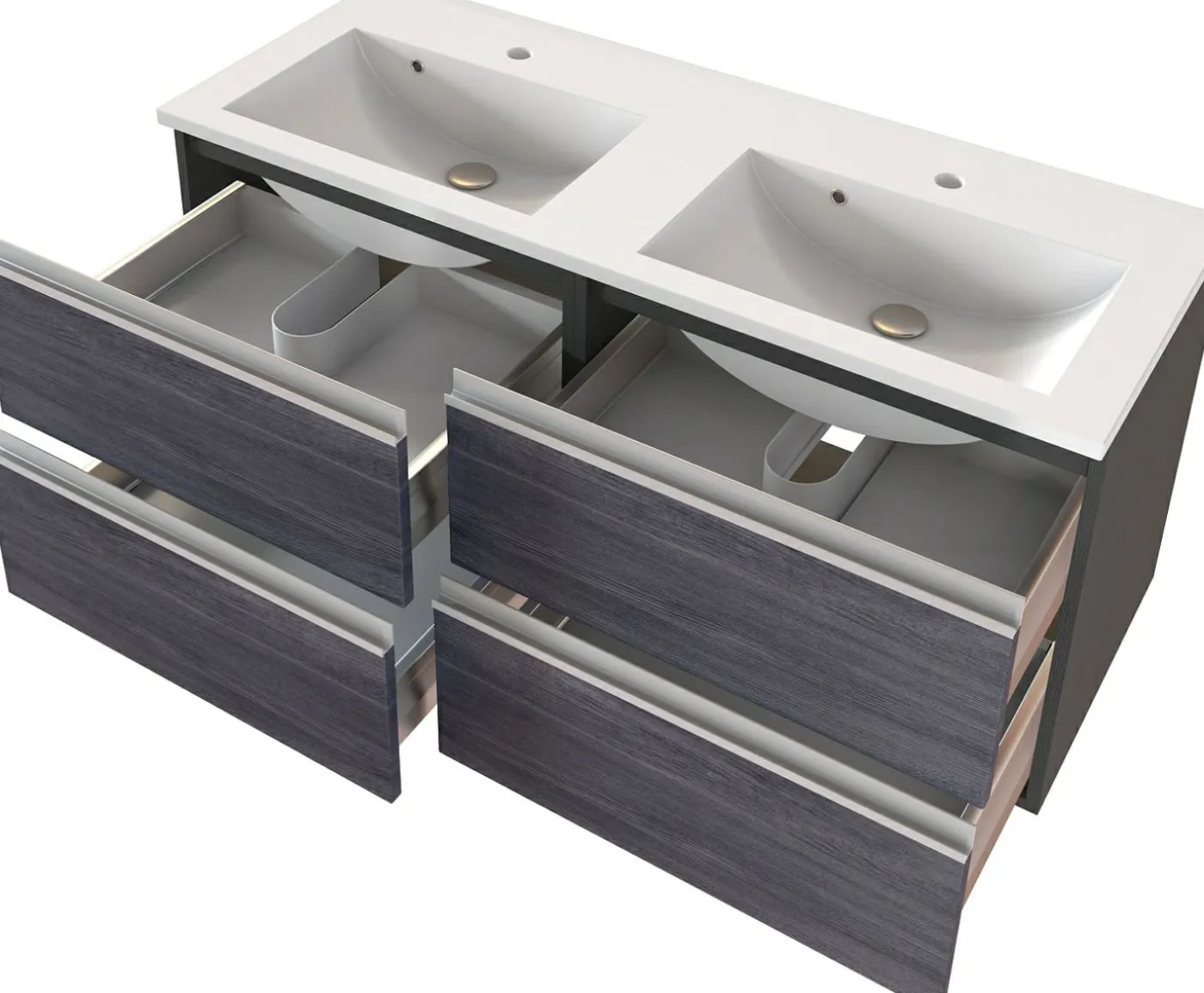 Waschbeckenunterschrank mit Waschbecken 120 AREZZO