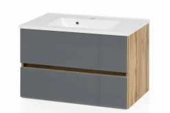 Waschbeckenunterschrank mit Waschbecken HELSINKI