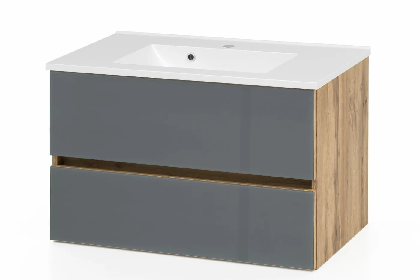 Waschbeckenunterschrank mit Waschbecken HELSINKI