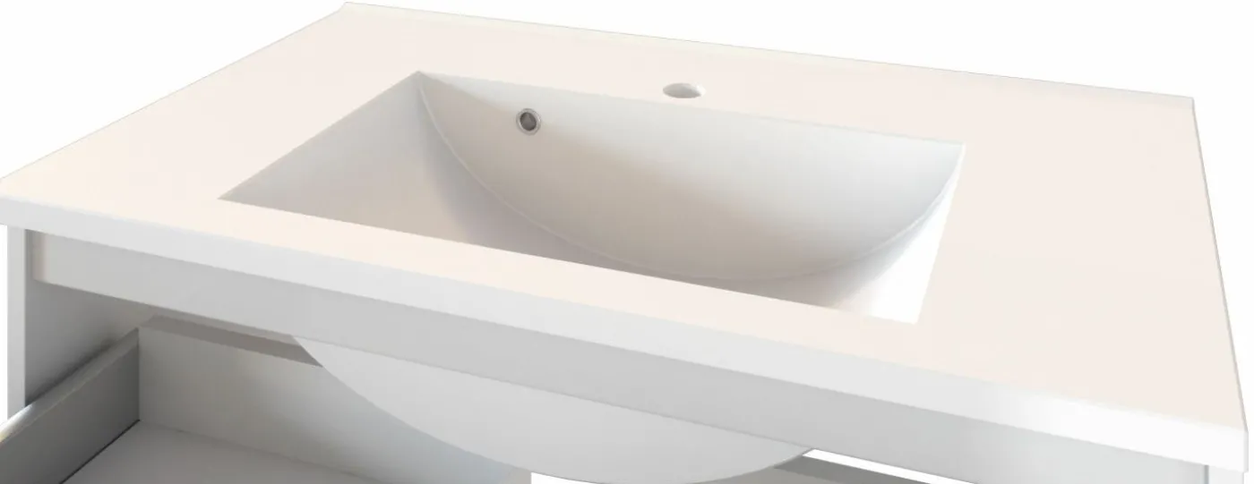 Waschbeckenunterschrank mit Waschbecken HELSINKI