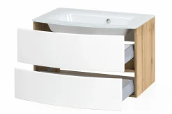 Waschbeckenunterschrank mit Waschbecken KOPENHAGEN