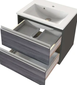 Waschbeckenunterschrank mit Waschbecken 60 AREZZO