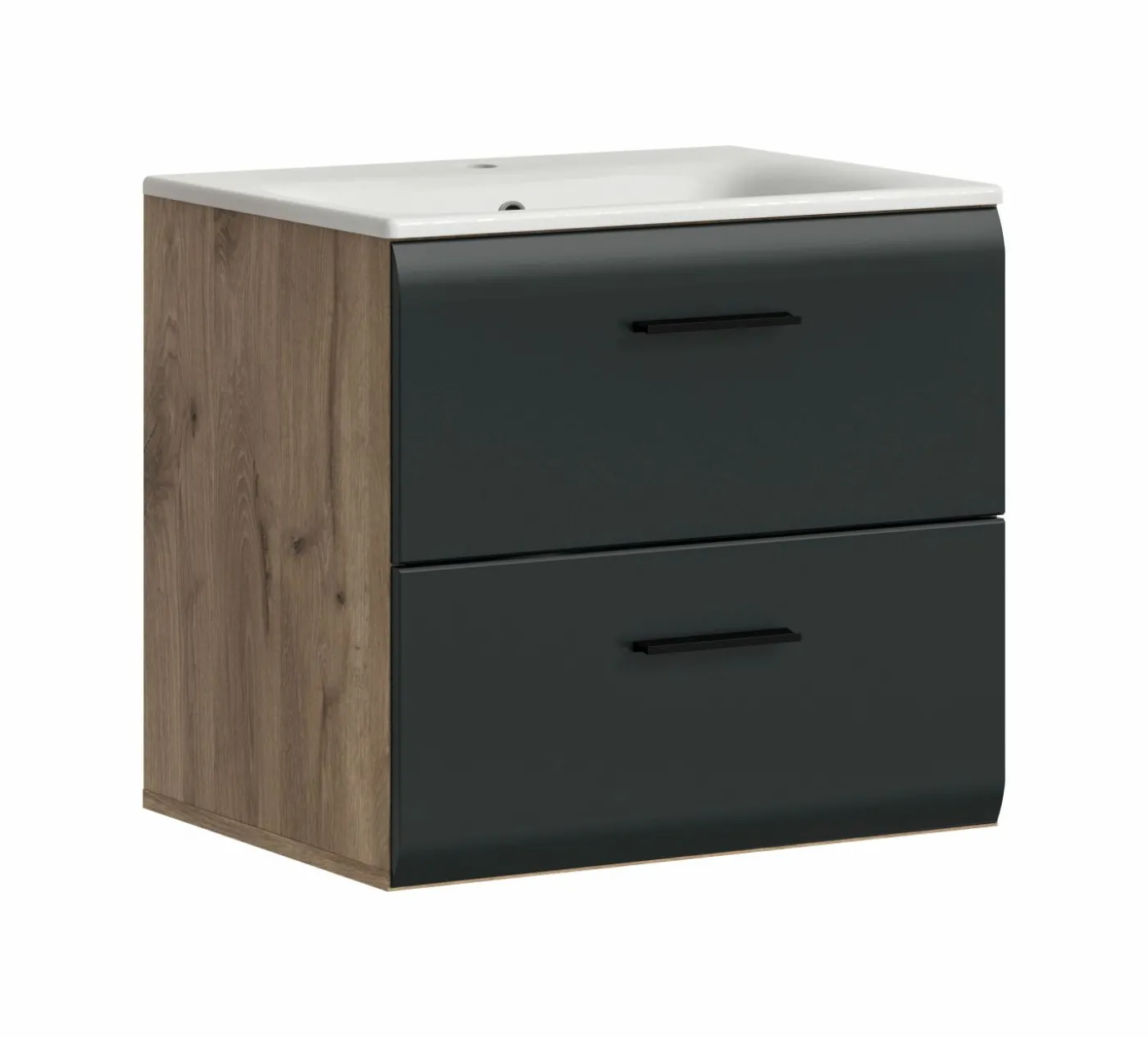 Waschbeckenunterschrank mit Waschbecken BONGA
