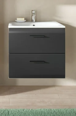 Waschbeckenunterschrank mit Waschbecken BONGA