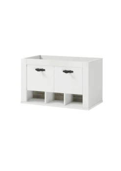 Waschbeckenunterschrank mit Waschbecken FLORENZ