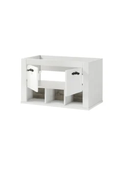 Waschbeckenunterschrank mit Waschbecken FLORENZ