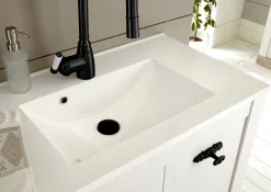 Waschbeckenunterschrank mit Waschbecken FLORENZ