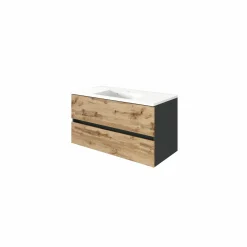 Waschbeckenunterschrank mit Waschbecken LUCCA