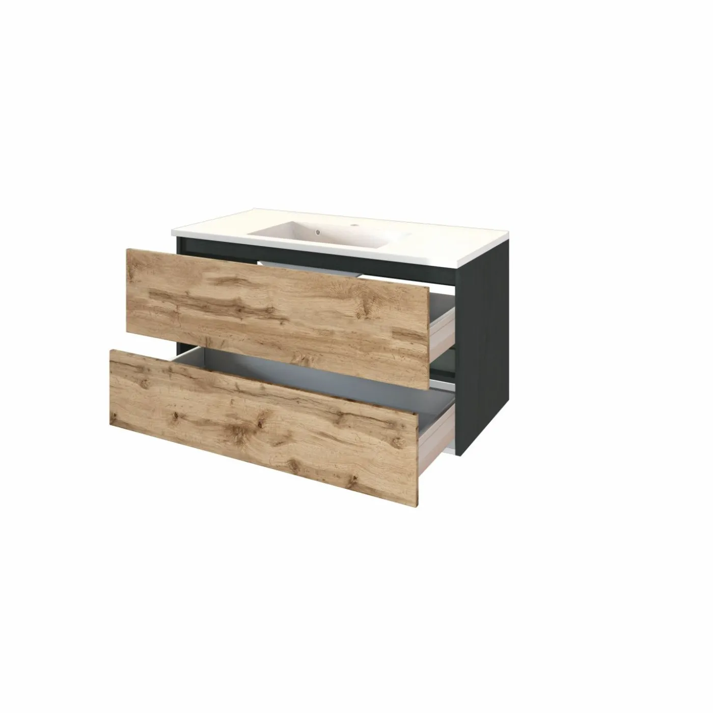 Waschbeckenunterschrank mit Waschbecken LUCCA