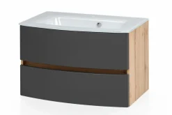 Waschbeckenunterschrank mit Waschbecken KOPENHAGEN