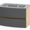Waschbeckenunterschrank mit Waschbecken KOPENHAGEN