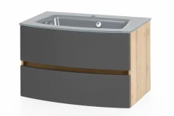 Waschbeckenunterschrank mit Waschbecken KOPENHAGEN