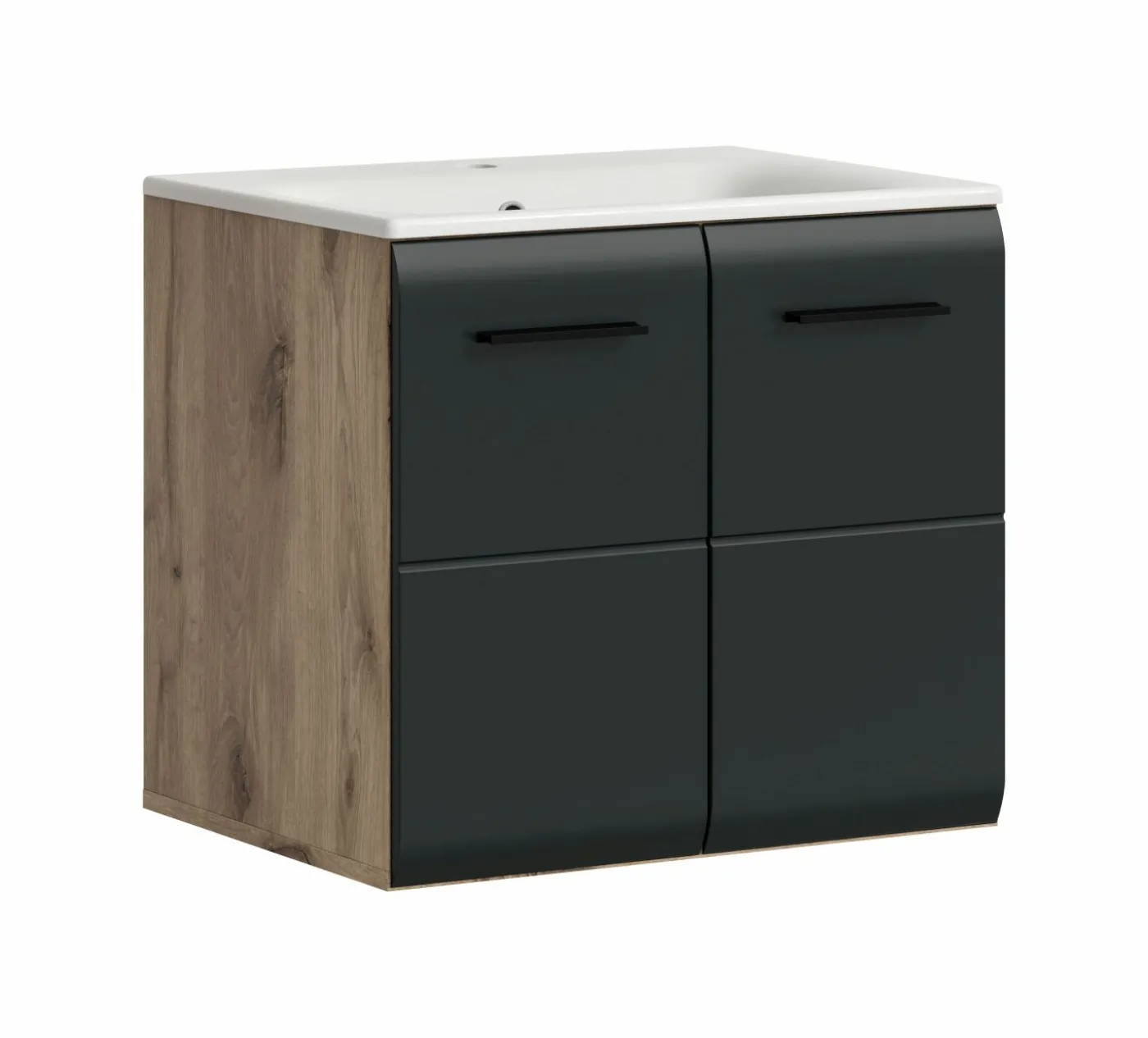 Waschbeckenunterschrank mit Waschbecken BONGA