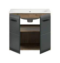 Waschbeckenunterschrank mit Waschbecken BONGA