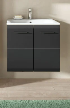 Waschbeckenunterschrank mit Waschbecken BONGA